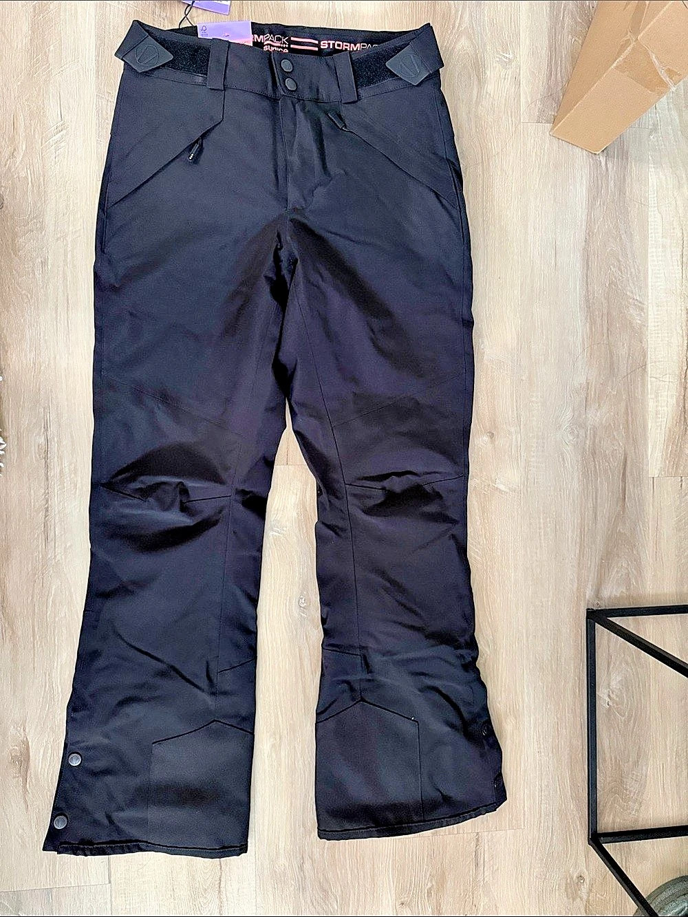 Stormtech Black Snow Pants Size XS NWT